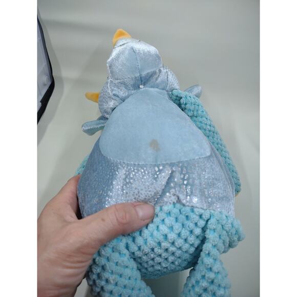 Scentsy Buddy Terra Triceratops Dinosaur Plush Stuffed Animal 16" with Scent Pak - Picture 5 of 10